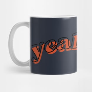 yeah nah Mug